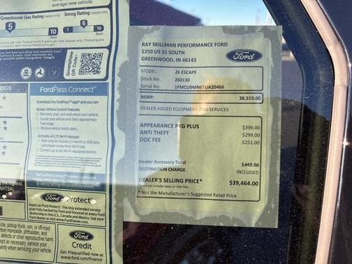 2026 Ford Escape ST-Line