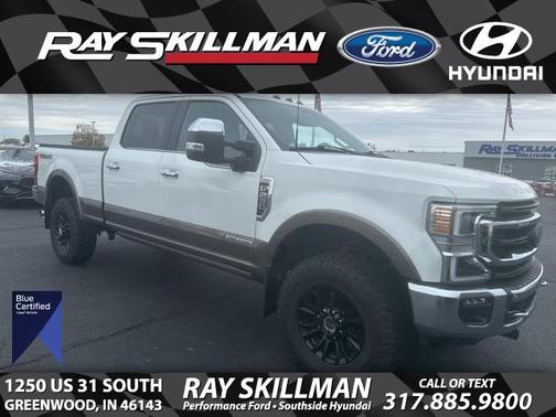 2021 Ford F-250 King Ranch