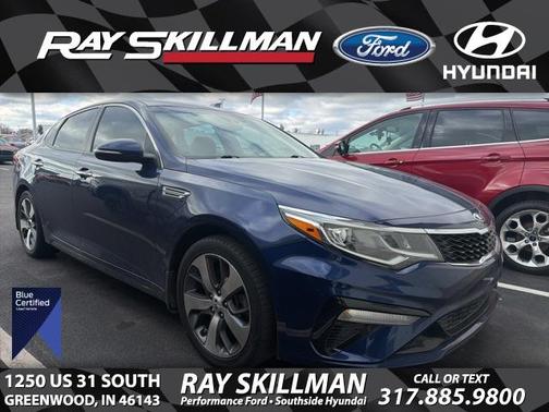 2019 Kia Optima S