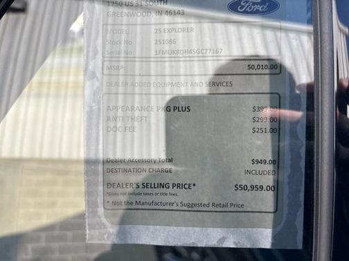 2025 Ford Explorer Active