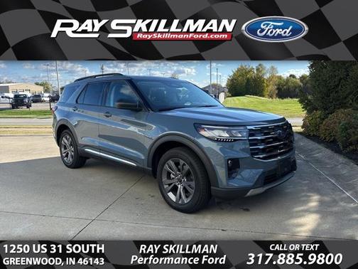 2025 Ford Explorer Active