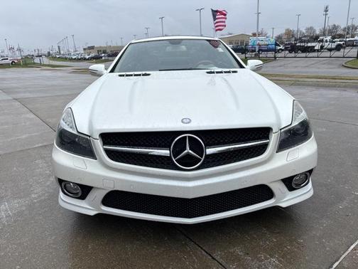 2011 Mercedes-Benz SL-Class SL 550
