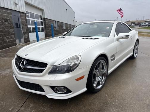 2011 Mercedes-Benz SL-Class SL 550
