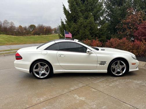 2011 Mercedes-Benz SL-Class SL 550