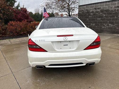 2011 Mercedes-Benz SL-Class SL 550