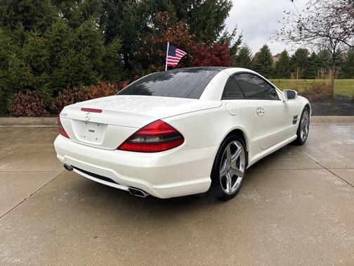 2011 Mercedes-Benz SL-Class SL 550
