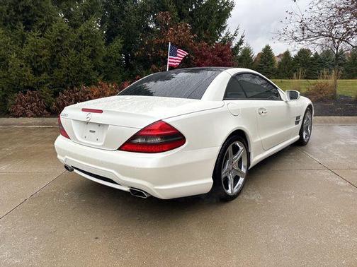 2011 Mercedes-Benz SL-Class SL 550