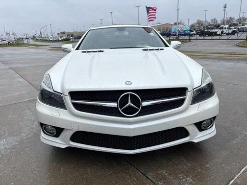 2011 Mercedes-Benz SL-Class SL 550