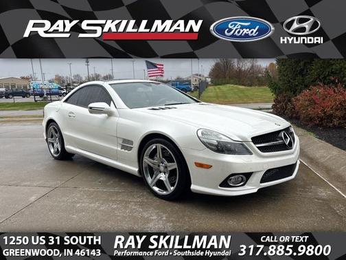 2011 Mercedes-Benz SL-Class SL 550