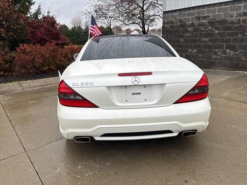 2011 Mercedes-Benz SL-Class SL 550
