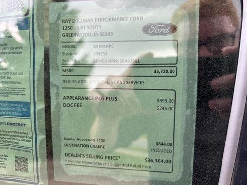 2025 Ford Escape ST-Line