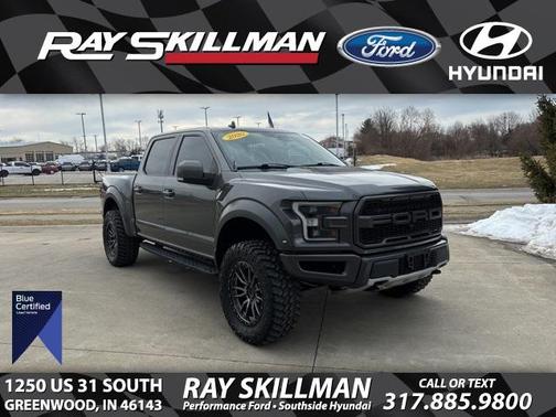 2020 Ford F-150 Raptor