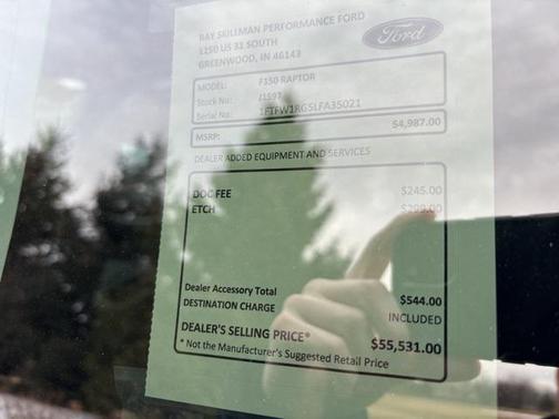 2020 Ford F-150 Raptor