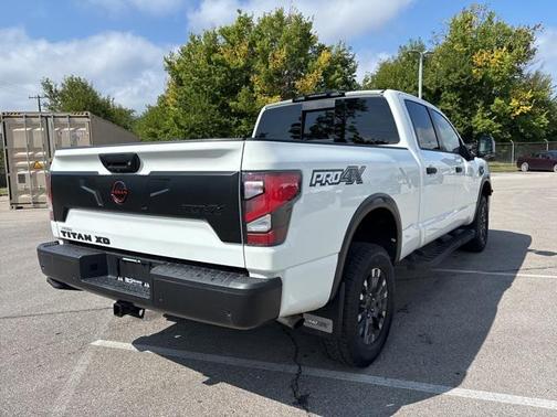 2024 Nissan Titan XD PRO-4X