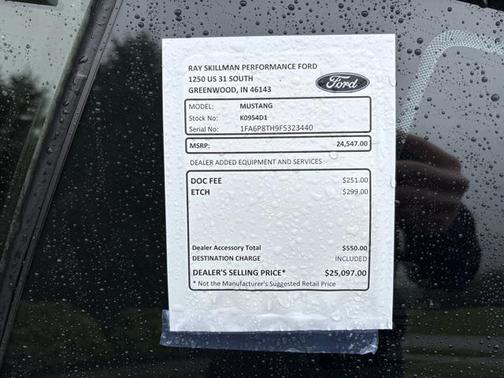 2015 Ford Mustang EcoBoost Premium
