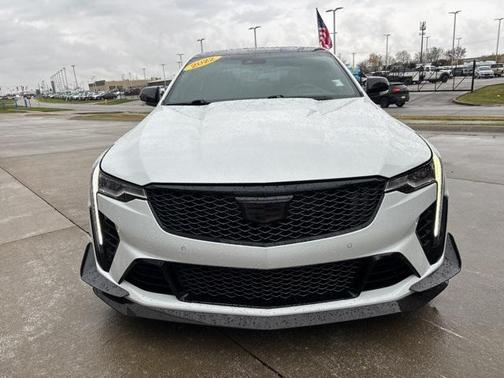 2022 Cadillac CT4-V V-Series Blackwing