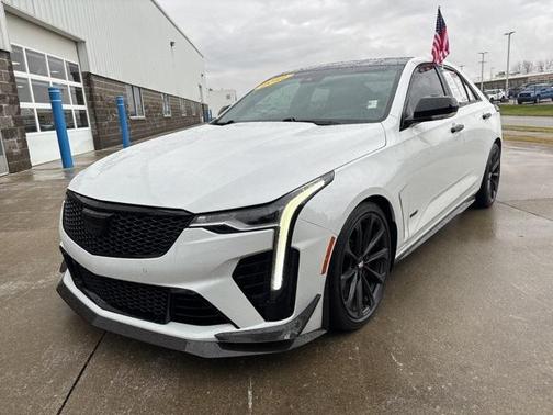 2022 Cadillac CT4-V V-Series Blackwing