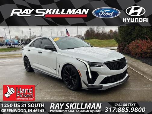 2022 Cadillac CT4-V V-Series Blackwing