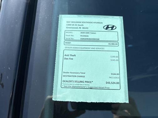 2020 GMC Yukon XL Denali