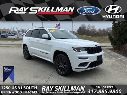 2019 Jeep Grand Cherokee High Altitude