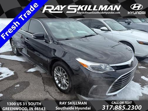 2016 Toyota Avalon Limited