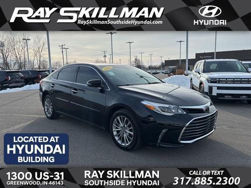 2016 Toyota Avalon Limited