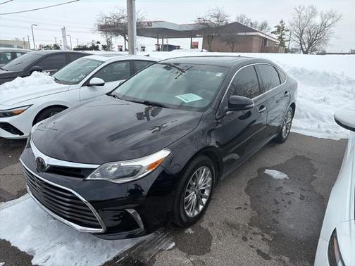 2016 Toyota Avalon Limited