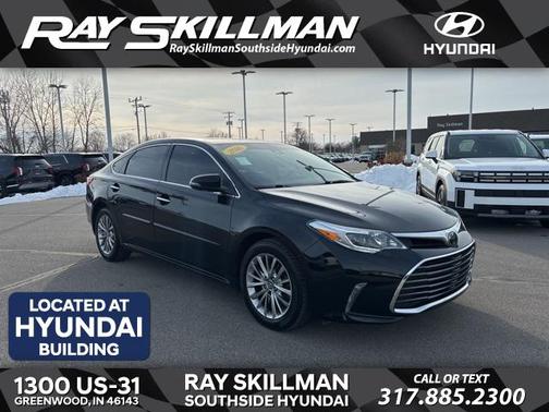 2016 Toyota Avalon Limited