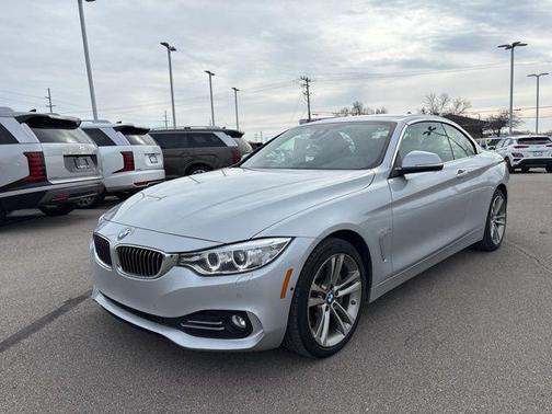 Glacier Silver Metallic 2016 BMW 435 i xDrive