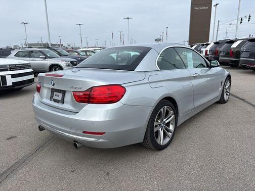 Glacier Silver Metallic 2016 BMW 435 i xDrive
