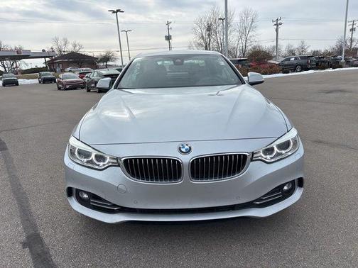 Glacier Silver Metallic 2016 BMW 435 i xDrive