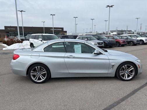 Glacier Silver Metallic 2016 BMW 435 i xDrive