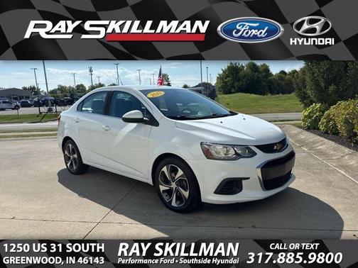 2017 Chevrolet Sonic Premier