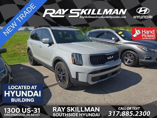 Wolf Gray 2023 Kia Telluride EX X-Line SUV
