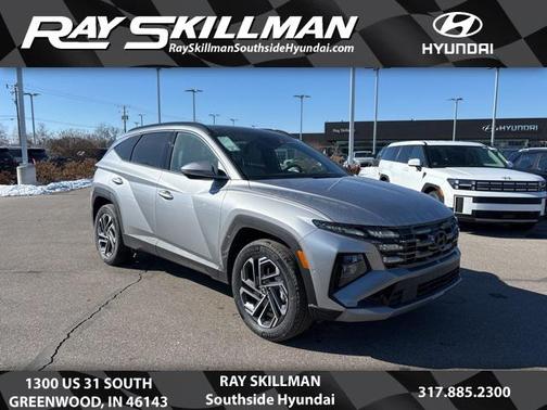 2026 Hyundai TUCSON Hybrid Limited