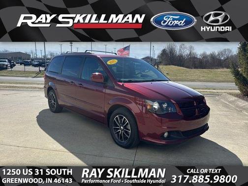 2017 Dodge Grand Caravan GT