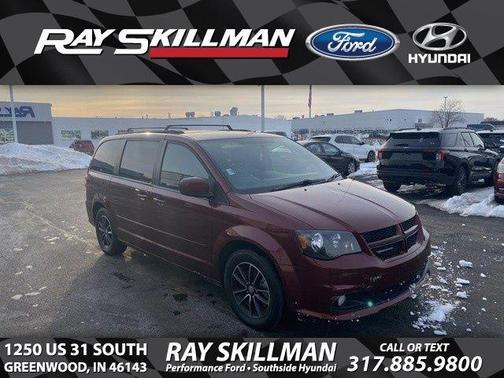 2017 Dodge Grand Caravan GT