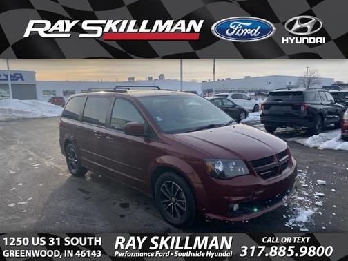 2017 Dodge Grand Caravan GT