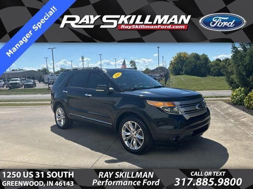 2014 Ford Explorer XLT