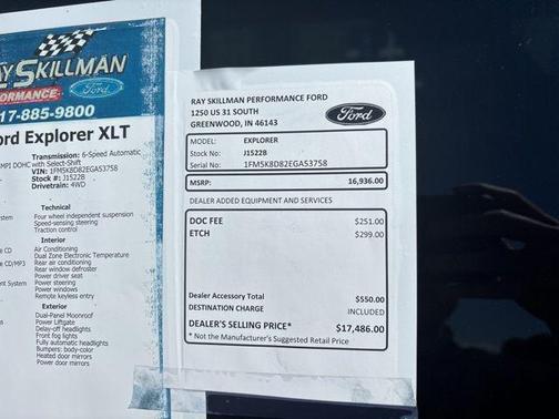 2014 Ford Explorer XLT