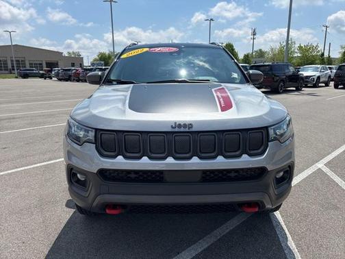 2022 Jeep Compass Trailhawk