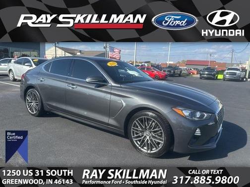 2019 Genesis G70 2.0T Advanced