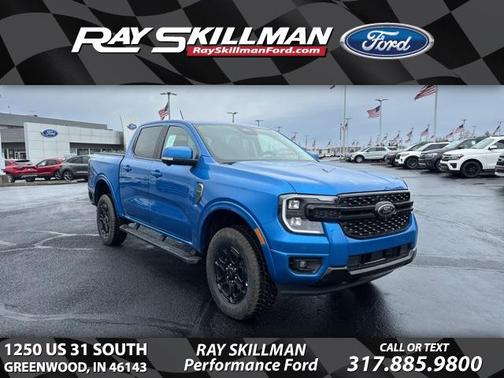 2025 Ford Ranger LARIAT