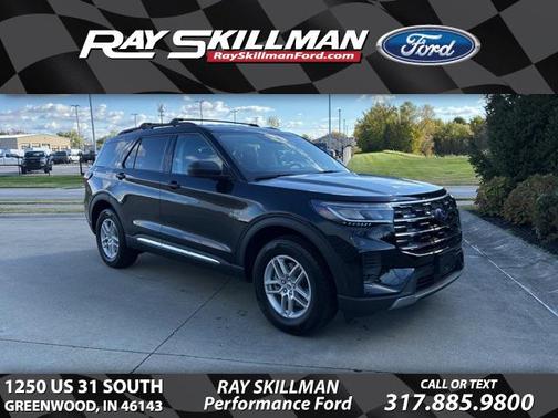 2025 Ford Explorer Active