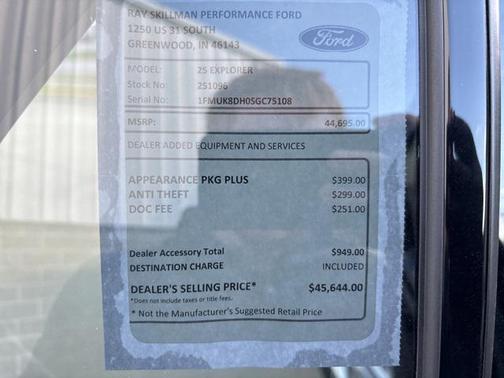 2025 Ford Explorer Active