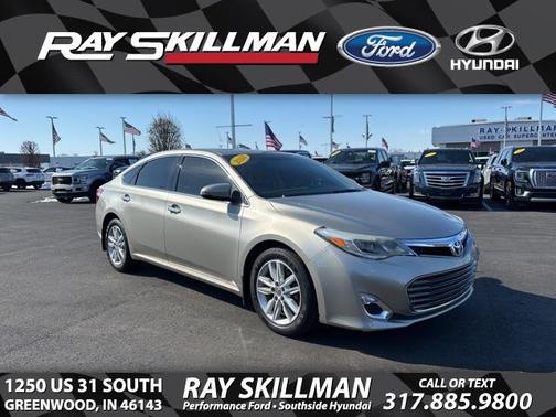 2014 Toyota Avalon XLE Premium