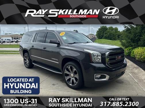 2016 GMC Yukon XL SLE