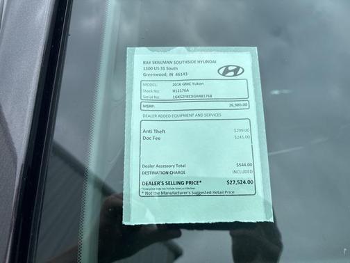 2016 GMC Yukon XL SLE
