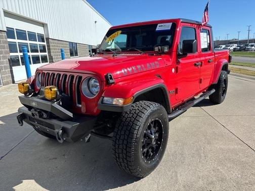 2021 Jeep Gladiator Overland