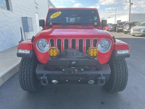 2021 Jeep Gladiator Overland